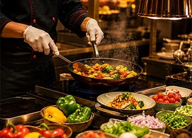 Live Food Counters